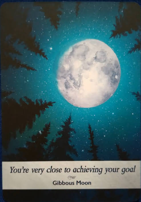 Moonology Oracle Cards by Yasmin Boland